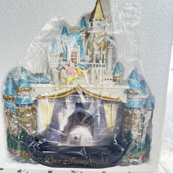 Disney World Commemorative 30th anniversary resin frame Never opened 4x6 frame - Picture 3 of 5